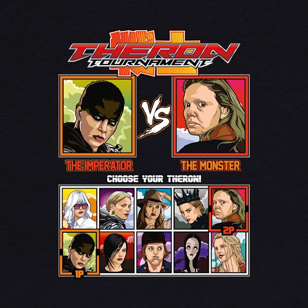 Theron Tournament - Charlize Theron VS by RetroReview